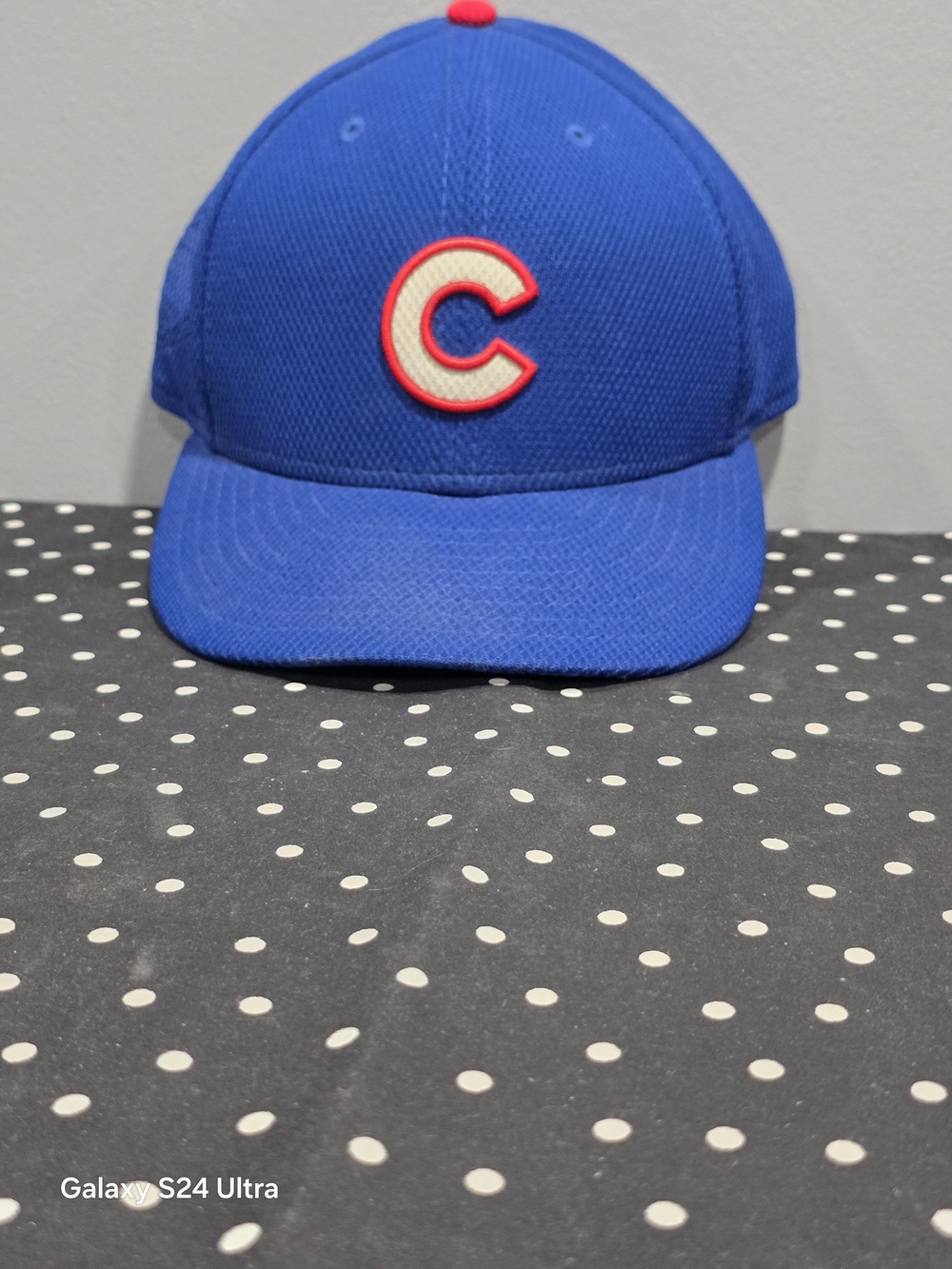 Chicago Cubs Baseball Hat Sz 7 1/4